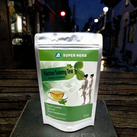 ANYUAN Marque Privée Poudre Détoxifiante et Minceur à Base de Super-Herbes Chinoises Entièrement Naturelles pour Nettoyage du Côlon, Brûle-Graisse, Effet Rapide