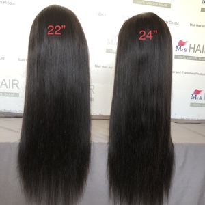 วิกผมแท้ลูกไม้เต็มศีรษะแบบชาวบราซิลวิกผมลูกไม้แบบเต็มศีรษะความละเอียดสูงแบบชาวบราซิล - Product Image 5