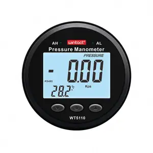 Fabrikant Digitale Wijzerplaat Lucht Pneumatische Drukmeter Manometer Oem Aangepast 220psi 15bar 1800kpa 15Kg/Cm2