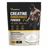 Compléments sportifs Créatine monohydratée Créatine monohydratée pure en poudre Compléments de créatine