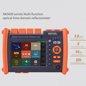Hoạt động mini quang Tester nk4000d OTDR bt-pon thời gian miền reflectometer cho FTTH cáp quang mini thiết bị - Product Image 6