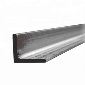Angolare in Acciaio a V Q235B/Q345/Q345B, Misure 20X20 <span class=keywords><strong>50X50</strong></span>, Laminato a Caldo, Nero, Certificato JIS, Taglio per Container - Product Image 1