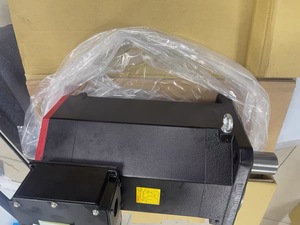 A06B-0288-B100 # Moteur AC 0046 F ANUC Alpha IS 200/2500 avec encodeur AiA1000 pour robot industriel - Product Image 3