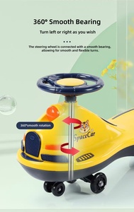 Offre Spéciale Voiture à Pédales en Plastique pour Enfants, Voiture Balançoire pour Enfants de Plus de 3 Ans, Voiture Balançoire Bébé Pas Chère Prix Usine - Product Image 3