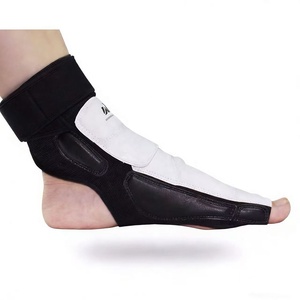 Quteng Taekwondo Foot Guard,Martial Arts Foot Guard,Kickboxing Foot Guard,Taekwondo Ankle Guard,PU Leather Foot Guard Taekwondo - Product Image 5