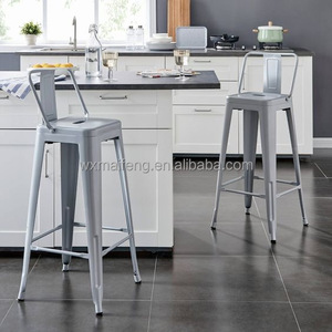 Bestpreis Heißer Verkauf Neuer Kommerzieller Moderner Möbelstil Küchen-Bar Wohnzimmer Esszimmer Eisen Innenstuhl - Product Image 2