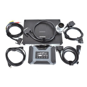 Tablette Getac F110 avec Super MB Pro M6 Wireless DoIP VCI M6 Multiplexer Nouvelle Version V2024 Outil de Diagnostic Star 2 Ans de Garantie - Product Image 4