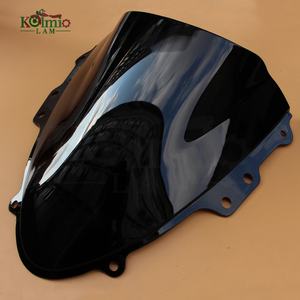 KOLMIO-LAM Compatible avec SUZUKI <span class=keywords><strong>GSXR</strong></span> <span class=keywords><strong>600</strong></span> <span class=keywords><strong>GSXR</strong></span> 750 2004-2005 <span class=keywords><strong>K4</strong></span> Pare-brise Déflecteur de vent Pare-brise de moto - Product Image 5