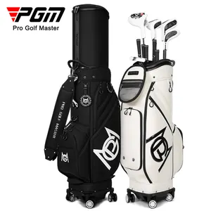 Fabricante de bolsas de golf PGM QB153, estuche rígido, bolsa de viaje de golf, bolsa de golf retráctil personalizada, estuche rígido de viaje con ruedas