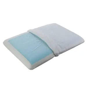 High Quality Gel Memory Foam Pillow Cooling Gel Pillow Breathable Washable Sleeping Pillow