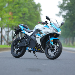 Motocicleta Eléctrica Deportiva de 72V 3000W para Adultos con Velocidad Máxima de >80km/h - Product Image 4