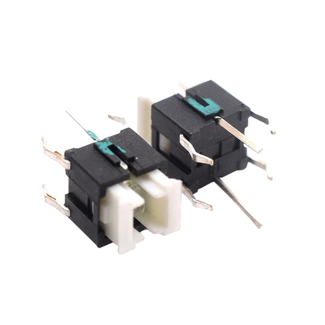 6x6mm Illuminated Tactile Switch with LED Through-Hole Momentary Push Button 7mm/7.2mm Height