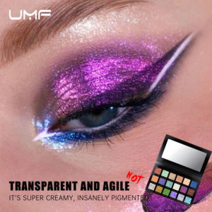 Paleta de sombras de ojos personalizada OEM, sombra de ojos camaleón resistente al agua de larga duración, lujo, <span class=keywords><strong>18</strong></span> colores, sombra de ojos cromada, Etiqueta Privada - Product Image 2