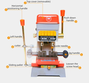 Máquina cortadora <span class=keywords><strong>de</strong></span> <span class=keywords><strong>llaves</strong></span> <span class=keywords><strong>de</strong></span> acero 368A multifuncional profesional para <span class=keywords><strong>llaves</strong></span> <span class=keywords><strong>de</strong></span> <span class=keywords><strong>coche</strong></span> a <span class=keywords><strong>precio</strong></span> asequible - Product Image 4