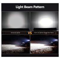 4 "7" 9 "12" 15 "17" 20 pouces Barre lumineuse LED Combo Beam pour voiture tracteur bateau OffRoad 4x4 Truck SUV ATV 12V 24V LED Bar Lights