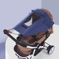 Accessoires de protection solaire pour poussette de bébé, auvent de protection solaire, housse de protection contre les UV, pour poussette et poussette
