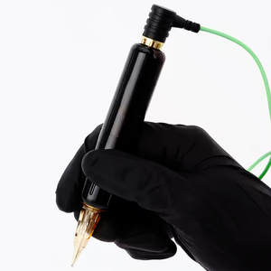 Máquina de Tatuaje PMU Eléctrica Inalámbrica Plateada para Cejas, Delineador de Ojos y Labios, Microblading - Product Image 2