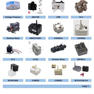 Pulsador para Lavadora Win Win Ea W10006356, Piezas Duraderas de Plástico para el Hogar - Product Image 2