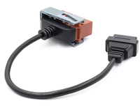 Cables OBD2 30 pines a 16 pines hembra OBD 2 Cable conector para Lexia3 para Citroen para PSA