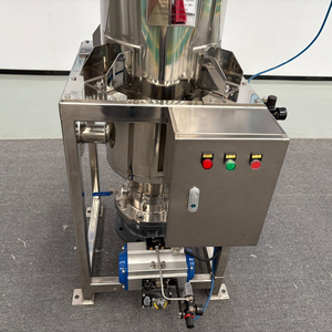 Système de filtration complet personnalisé avec filtre à feuilles intégré pour la séparation d'huiles comestibles, de liqueurs et de produits chimiques - Product Image 3