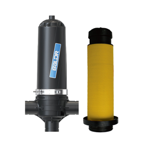 Filtre à disque de lavage à contre-courant automatique à basse pression de type T de 2 pouces pour l'irrigation et la filtration de l'eau du jardin agricole - Product Image 2