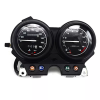 Alat ukur kecepatan motor, Speedometer, instrumen Odometer sepeda motor, alat ukur Cluster Meter