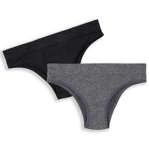 Tangas de Algodón para Mujer, Ropa Interior Deportiva, Cintura Ancha, Cintura Baja, Sin Costuras, Logotipo Personalizado OEM por <span class=keywords><strong>Madrid</strong></span> Sports - Product Image 2