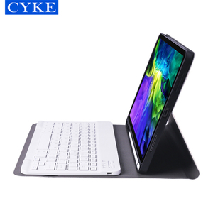 Custodia per tastiera magnetica per <span class=keywords><strong>Tablet</strong></span> CYKE con vassoio per penna per <span class=keywords><strong>Apple</strong></span> Ipad Pro 11 pollici 2018 2020 <span class=keywords><strong>2021</strong></span> - Product Image 2
