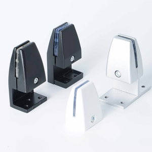 Bàn Văn Phòng Có Thể Tháo Rời Acrylic Clip Divider Màn Hình Hỗ Trợ Khung Bàn Phân Vùng Kẹp - Product Image 1