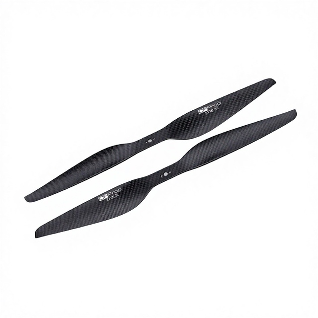 7-13 Inch Carbon Fiber Black CW/CCW 3-Blade FPV Drone Propeller High Efficiency OEM Private Mold Accessories China Origin