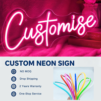 Enseigne néon LED personnalisée en forme d'ailes d'ange, vente en gros directe usine OEM, pour vitrine de magasin, chambre et décoration de fond de diffusion en direct