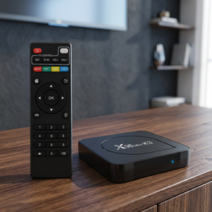 Cheapest Factory Price Xs97 K3 TV <b>Box</b> <b>Android</b> Allwinner H313 <b>Android</b> 10.0 4K Ultra HD 2.4/5g WiFi TV <b>Box</b> with Remote Control - Product Image 1