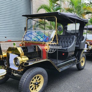 Voiture électrique rétro tout-terrain pour adultes, idéale pour le camping en plein air, les loisirs, la mobilité, avec une longue autonomie et des performances stables, véhicule de trajet - Product Image 1