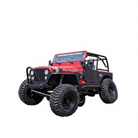 AXIAL 1/10 SCX10 03008V2 Maßstabsgetreue Dritte Generation für CJ-7 Elektrischer Nylon RC Crawler Off-Roader