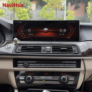 NaviHua 14.9 pouces écran tactile multimédia Android autoradio pour BMW série 5 F10 F11 F18 Auto GPS Navigation moniteur nouvelle mise à niveau - Product Image 2