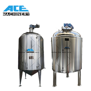 Agitador Ace de doble camisa de acero inoxidable, máquina mezcladora de jabón líquido de 500 litros, mezclador de alto cizallamiento, tanque homogeneizador con calefacción - Product Image 4