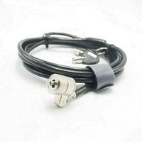 ANLI Nouveau Câble de Verrouillage pour Ordinateur Portable HP