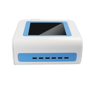 Equipamento veterinário portátil do IVD do tela táctil do analisador rápido imunossário do POCT do teste da fluorescência do veterinário - Product Image 4