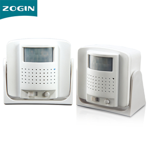 Timbre con <span class=keywords><strong>Sensor</strong></span> de movimiento, alarma de bienvenida inalámbrica, alarma antirrobo de seguridad, <span class=keywords><strong>Sensor</strong></span> PIR infrarrojo, timbre inalámbrico - Product Image 2