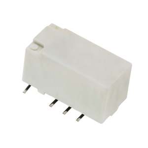 Relé TXD2SA-12V de Uso General DPDT 2A 12V Especialmente Diseñado para Relés de Señal, Relés de hasta 2 Amperios - Product Image 1