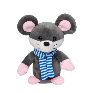 custom plush electric mouse reread singing plush mouse toy for children