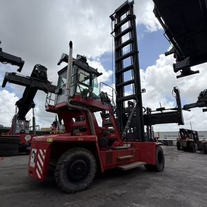 Best Seller 9Ton 10Ton kalmar container Handler 8 containers high cummins powered 2020 Year empty container Stacker DCT90 - Product Image 2