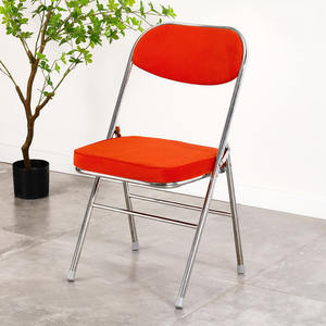 Chaises pliantes avec coussin rembourré Chaise pliable à cadre en métal en acier pour intérieur et extérieur, portable pour événement de fête sur le patio - Product Image 5