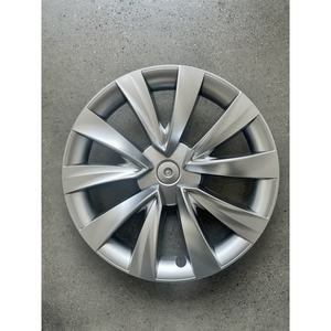 4PCS HubCap <span class=keywords><strong>18</strong></span> Inch ABS Wheel Caps Auto Exterior Accessories Hub Cap pour Tesla Model 3 - Product Image 1