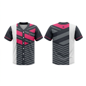 Uniforme de Béisbol Personalizado de Alta Calidad para Hombre y Mujer, Uniforme de Equipo al por Mayor, Transpirable, 100% Poliéster, PUFFIN SPORTS - Product Image 1