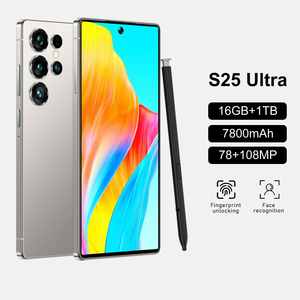 2026 Low Price Wholesale High Quality S25ultra High Appearance Mobile Phone Rear Beauty Camera Long Endurance Anti Drop - Product Image 5