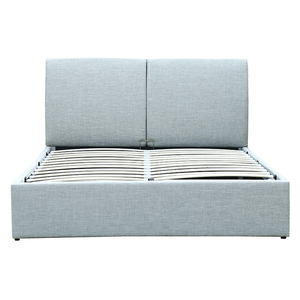 <span class=keywords><strong>Lit</strong></span> double design moderne Willsoon avec rangement tête <span class=keywords><strong>de</strong></span> <span class=keywords><strong>lit</strong></span> rembourrée souple cadre en <span class=keywords><strong>bois</strong></span> <span class=keywords><strong>pour</strong></span> le salon - Product Image 4