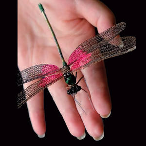 Belle décoration de libellule en métal bon cadeau pour mère et amis - Product Image 1