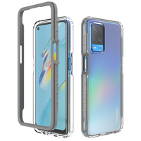 Coque de protection en PC pour téléphone portable OPPO A54 4G, coque arrière en TPU et PC pour OPPO A54 4G