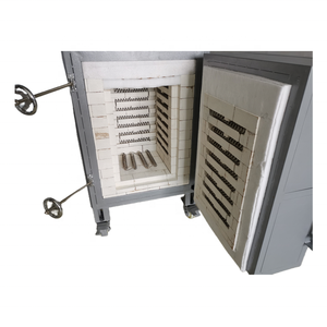 चीन निर्माता 220V प्रयोगशाला ओढ़ना भट्ठी चीनी मिट्टी भट्ठा 1300 डिग्री बिजली चीनी मिट्टी के चूल्हे - Product Image 4